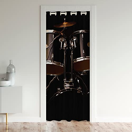 Erosebridal Drum Kit Door Curtain 34