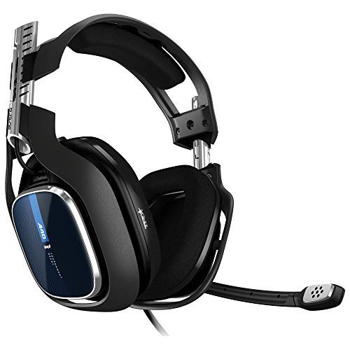 ASTRO Gaming A40 TR Wired Headset with Astro Audio V2 for PS4, PC, Mac