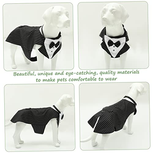 Disfraz para perro POPETPOP talla L con pañuelo miniatura 6