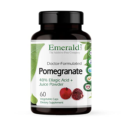 EMERALD LABS 0743650001477 Pomegranate Extract Supplement