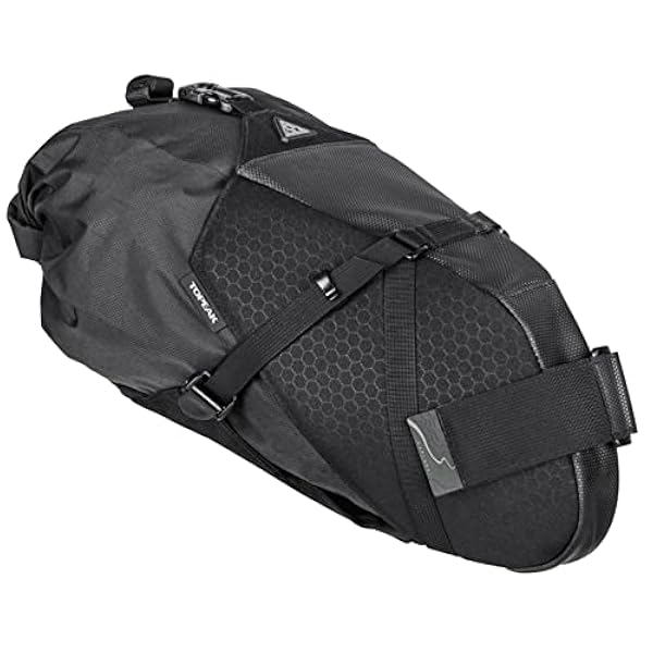 Topeak Satteltasche Backloader X, Schwarz, 10 Liter, 1500305