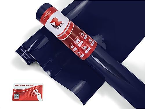 Avery Dennison SW900 699-O in Gloss Indigo Blue - Dual Layered Vinyl Car Supreme Wrapping Film - 2ft x 5ft - Vehicle Sheet Roll