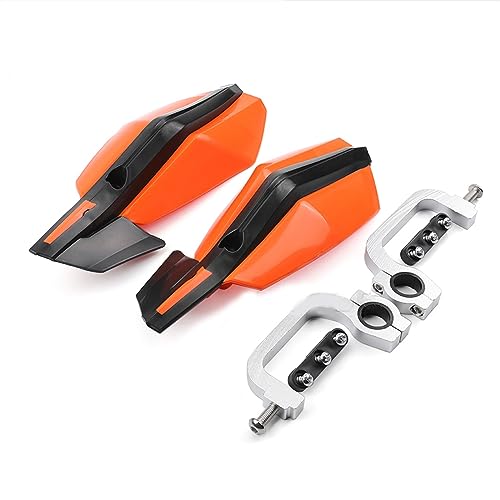 Protège-mains de guidon moto avec protecteur garde-main pour Yamaha YZ250FX