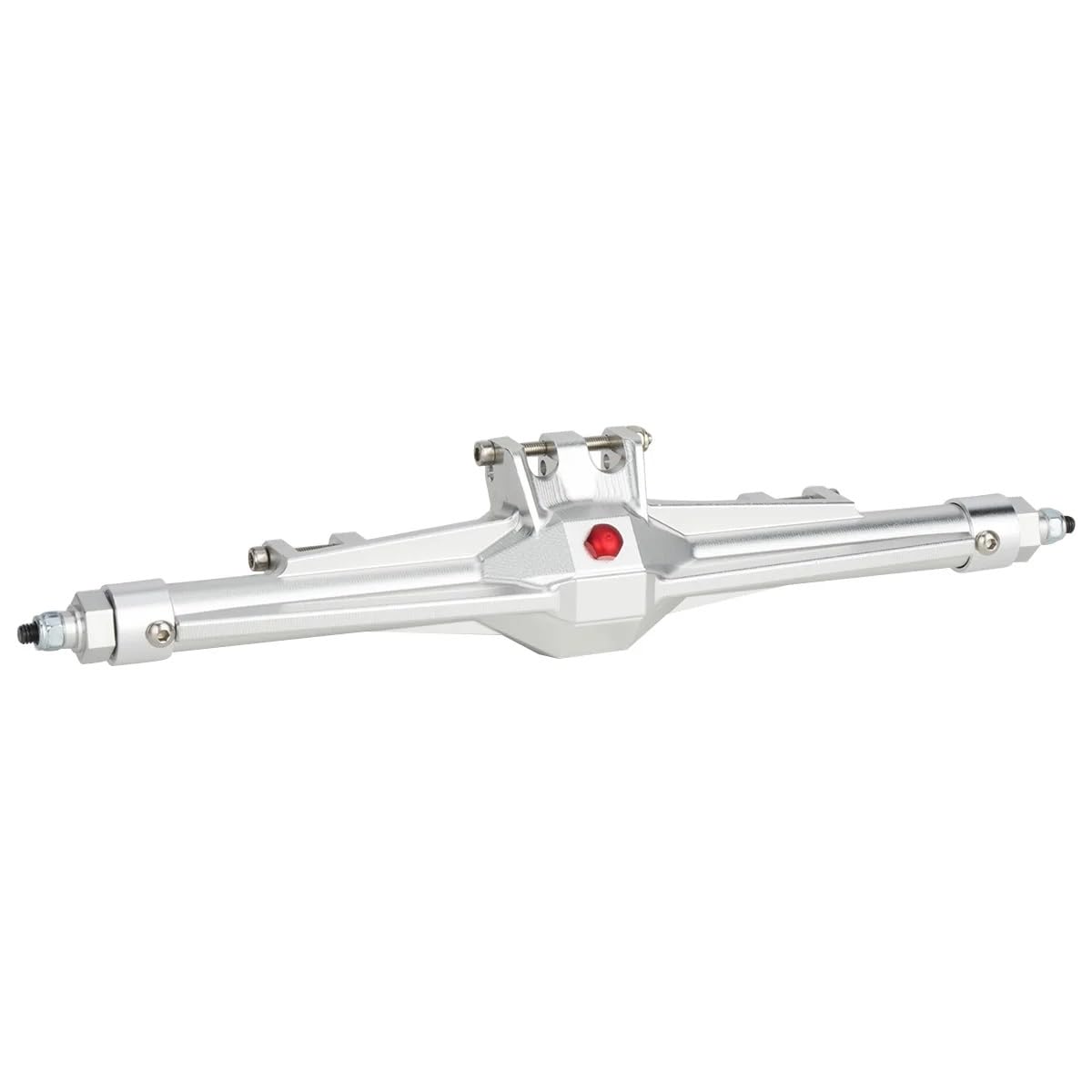 Per Vanquish Per H10 Ottica 1/10 In Alluminio Lavorato Assi Anteriore Posteriore Assale Dritto Set Con Per Scala Idraulica Per Ram Rc Parti