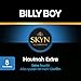 Produktbild Billy Boy SKYN Hautnah Extra Kondome, latexfrei, extra feucht, 8er Pack mit zartem Duft