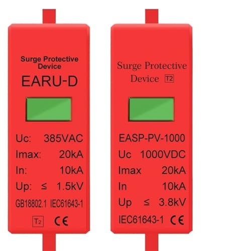 Cartouche pour SPD DC 500V pour réparer un parafoudre après un orage