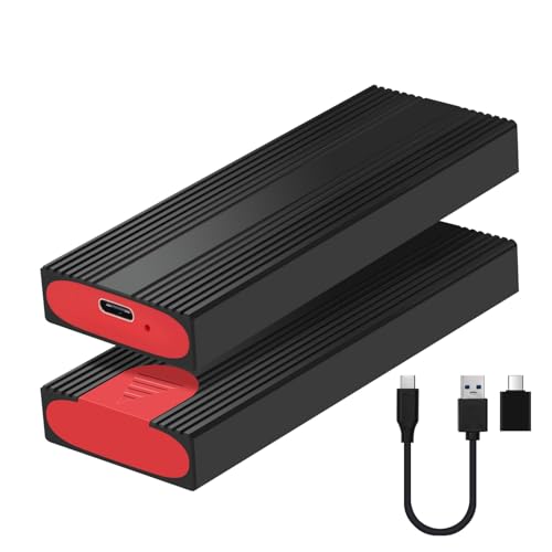 Caja Externa para HDD NVMe y SATA USB 3.2 Gen 2 miniatura 1