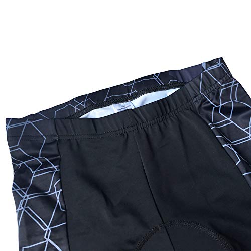 Calzas Ciclismo Acolchadas Hombre Azul Talle Large miniatura 5