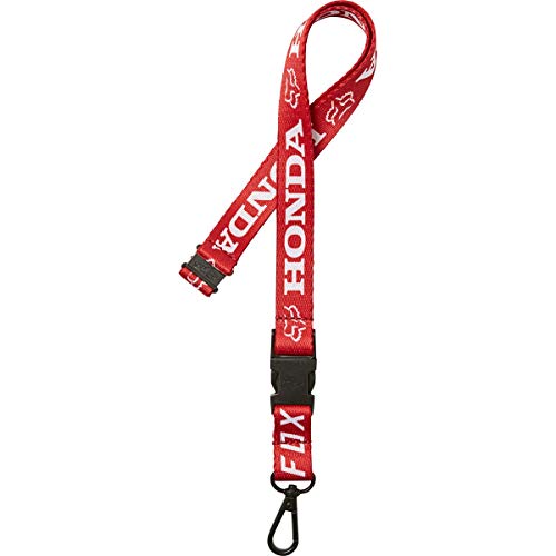 Fox Racing Standard Honda Lanyard, Chili, One Size