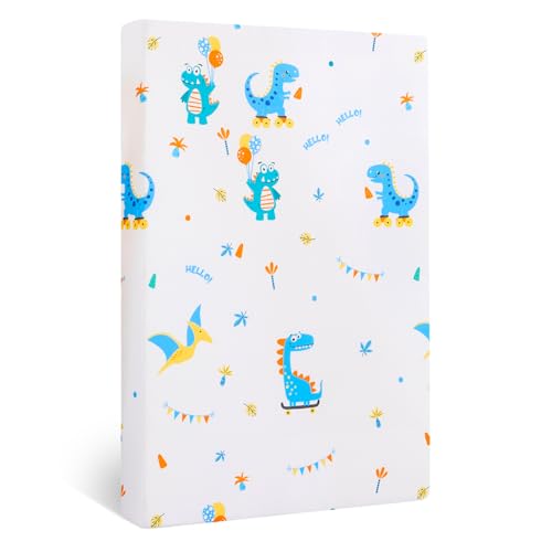 Image of lasoftan Pack and Play Mattress - 38 inch x 26 inch Soft Breathable Portable Mattres Waterproof & Washable Perfectly fits Pack n Play