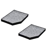 FLTRUCKTOP 2PCS 64119382885 Cabin Air Filter with Activated Carbon for 2018-2023 BMW X3,2019-2023