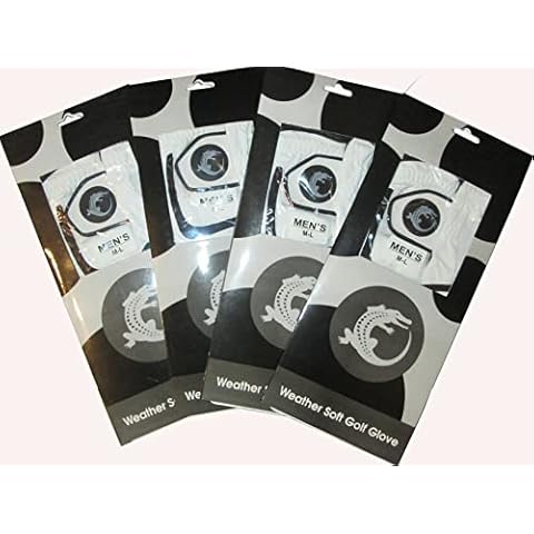 4 Gator All Weather Golf Gloves 4 Men Gents (M/L) Cover