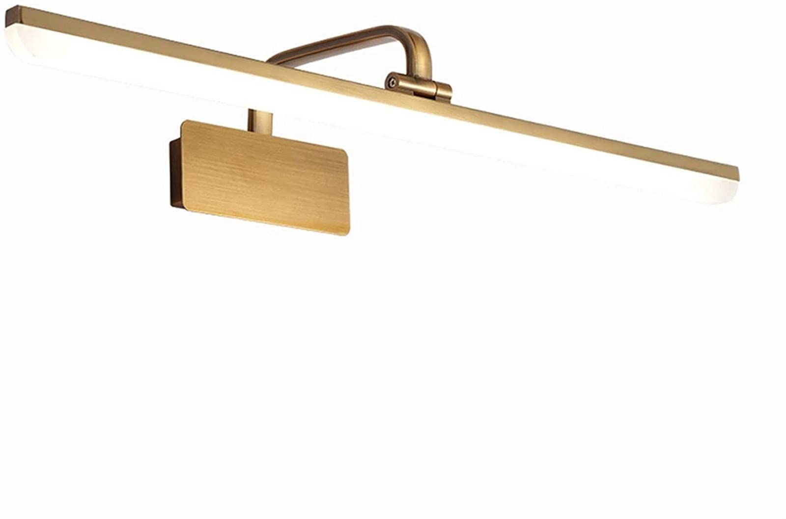 Luminaire de salle de bain LED étanche applique en fer forgé pour miroir et coiffeuse