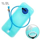 Solaughguy 2L Cycling Hydration Pack with Adjustable Drinking Tube, Portable Water Bladder for Mountain Biking and Outdoor Sports, Leak-Proof For EVA Material with(1L) - Image 9