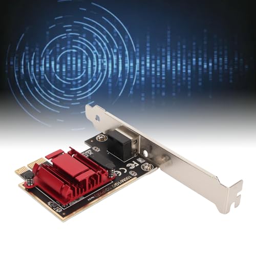 2.5G PCIE Tarjeta de Red, Adaptador Gigabit Ethernet con puerto RJ45, Conexión estable y alta velocidad, para Linux miniatura 4