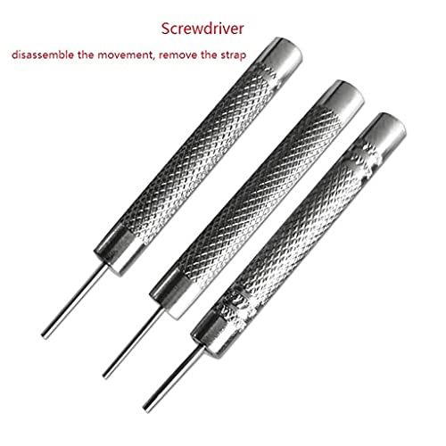 Kit réparation montre 147 pièces avec ouvre boîtier et extracteur - 8