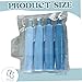 Double Sided Tape Pen 4PCS Retractable Correction Tape with 360° Rotating Head Glue Pen for Scrapbooking, Cards, Photo, Album, Journal