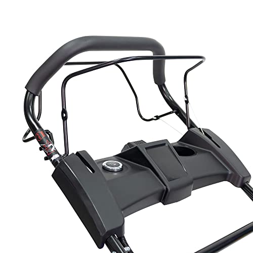 Goodyear - Cortacésped a Gasolina Autopropulsado, Motor OHV 4T 224cc 7.5hp, Arranque Eléctrico, Ancho de Corte 53cm, Función Mulching 4 en 1, 7 Alturas y Saco de 65L