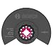 Bosch OSL400K Starlock Oscillating Multi Tool Bi-Metal Serrated Knife Segmented Blade, 4"