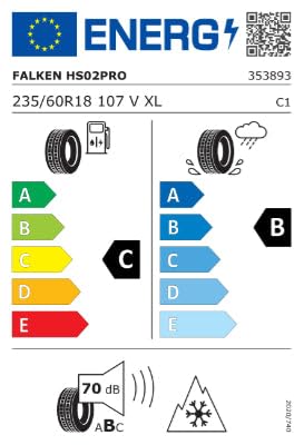 Mazda CX-80 KL od 2024 zimowy komplet kół 18 cali, diament, Falken RRKH-1-8-A2-FAX1