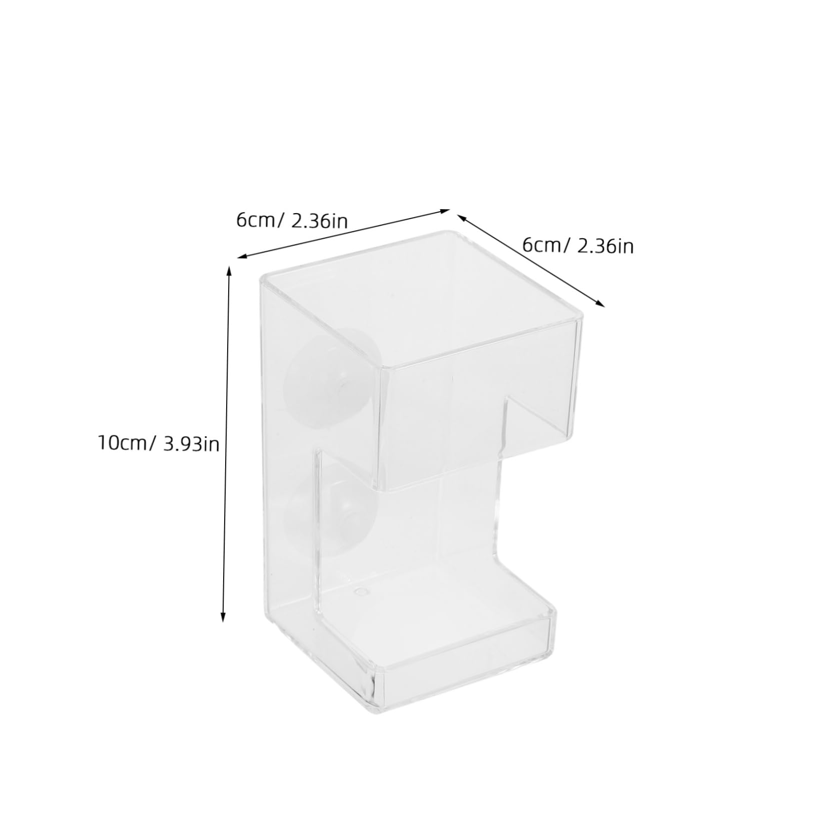 BESPORTBLE Aquarium Fish Food Feeder with Cups Controlled Precision Sinking for Clean Fish Tank for Various Aquarium and Species