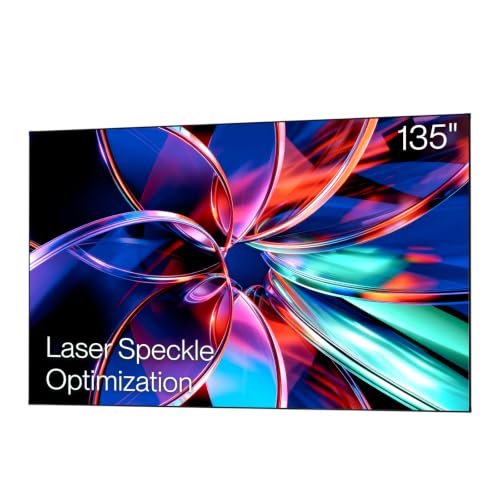 Image of AWOL Valerion 135 inch PureVision Fixed Frame Projector Screen, Laser Speckle Reduction, PET Matte Screen, 4K /8K UHD Ready, True Color with 1.0 Gain, 170 Wide Viewing Angle, Long Throw & UST Compatible