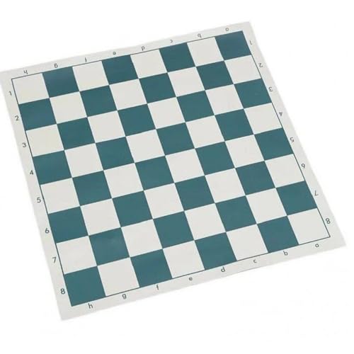 チェスボード Puレザー クラシック 折りたたみ トラベルチェスボード ロールアップチェスボード フラットインターナショナルチェスボード 34*34cm