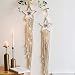 Beyond Dreams® - Decoración de pared estilo boho | Estrella | Decoración...