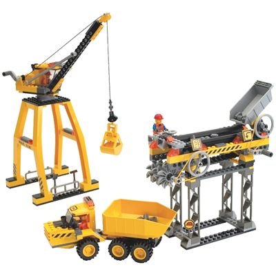 Lego® City 7243 Le Chantier - vue 2