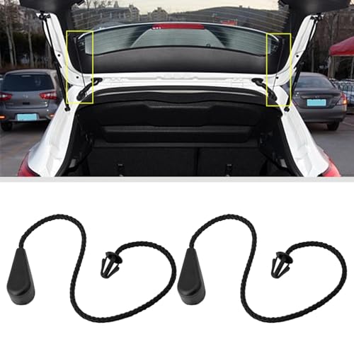 Accesorio de correa para estante de maletero compatible con Clio y Megane 7701062123 2