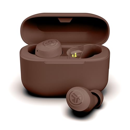 JLab Go Air Pop+ Tones Ecouteurs Bluetooth sans Fil, Ecouteurs sans Fil, Écouteurs Bluetooth avec Micro, Boîtier de Charge, Oreillette, Jusqu'à 35+ Heures...