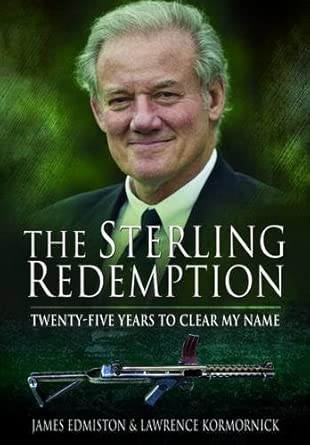 Sterling Redemption First Edition book cover