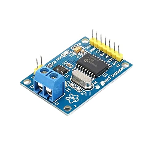 Module bus CAN MCP2515 avec récepteur TJA1050 et interface SPI pour microcontrôleur Arduino et ARM