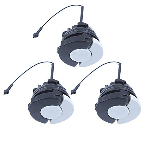 Haishine 3 x Gas Fuel Cap for STIHL MS192T MS200 MS250 MS290 MS380 MS390 MS440 MS460 MS880