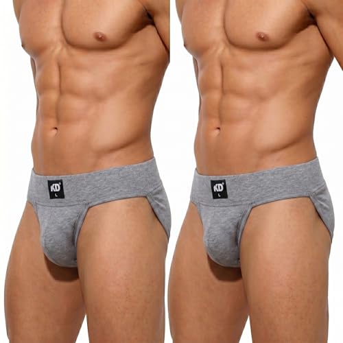 KNK Men&rsquo;s Gym Supporter with Back Cover | 100% Organic Cotton Jockstrap with Cup Pocket | Sports...