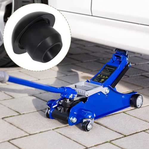 Image of 16pcs Hydraulic Jack Oil Filler Plug, Conical Floor Jack Plug, Universal Bottle Jack Accessories, Rubber Jack Filler Bung for Oil Reservoir Filler Hole