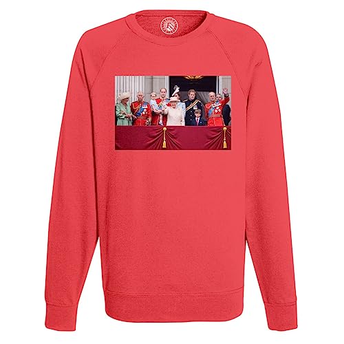 Sweat Homme Reine Elisabeth II le cadeau idéal pour fan de la famille royale