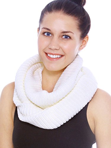 Simplicity Men/Women Knit Infinity Scarf2
