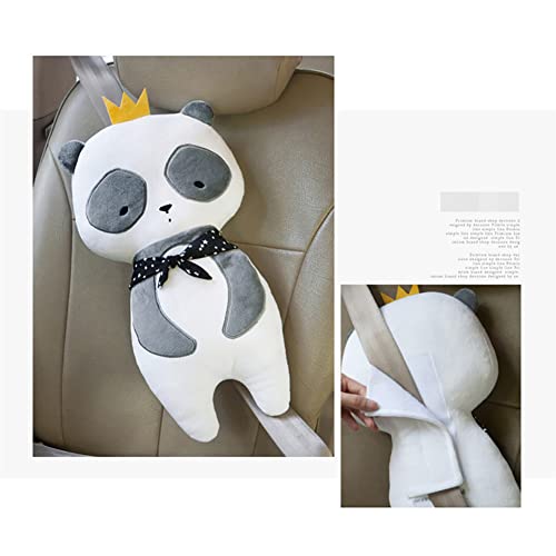 Image of Car Travel Pillow for Kids Car Seat Pillow Cute Cartoon Travel Pillow Cushion Breathable Head and Body Support Pillow for Sleeping Travel Neck Rest