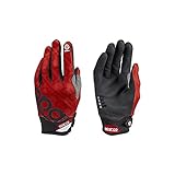motorsport sitze vw Handschuhe Meca 3 von Sparco Tg S in Rot
