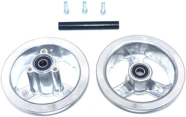 Suitable for 3.00-4 Electric Scooter Front Wheel with tyre Alloy Rim hub and inner tube wheels Gas scooter bike motorcycle(Rear Rims only A)