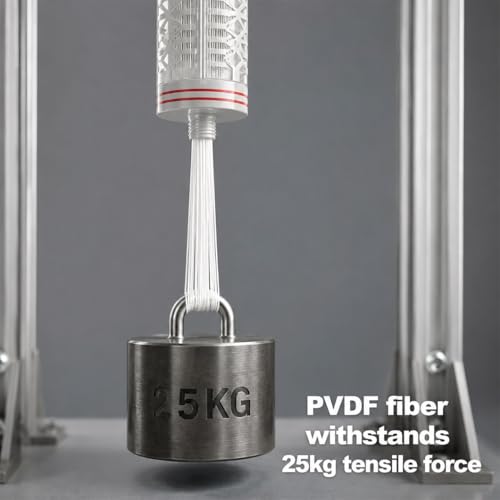 Filtre d'ultrafiltration PVDF éliminant le goût de chlore et sédiments de l'eau - 5