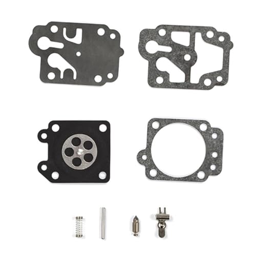 Kit de réparation carburateur joints et membranes pour moteurs 2 temps 26cc à 52cc durable - 6