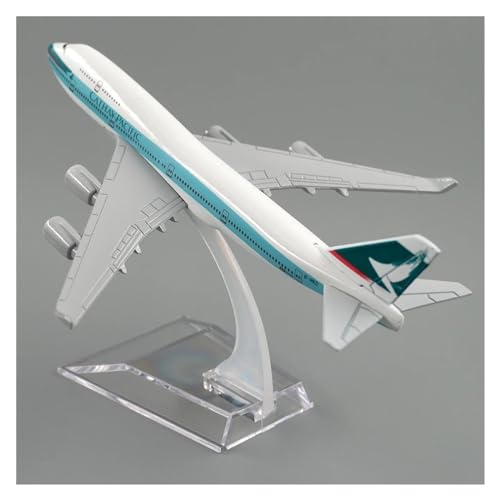 Boeing 747 avión de juguete coleccionable ideal para decorar despachos 5