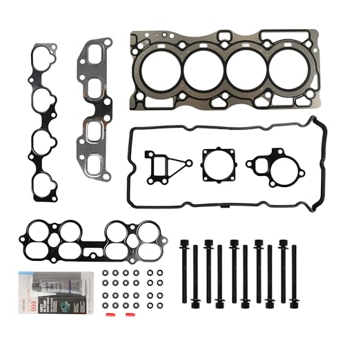 Image of Torchbeam Head Gasket Kit, Engine Cylinder Head Gasket Set Fit for Nissan Altima Sentra 2002 2003 2004 2005 2006 2.5L, Replace# HS26261PT, ES72198
