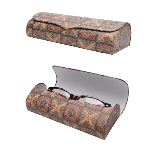 Image of VIVID Vision Unisex Adult Lightweight Eyewear Specs Case Cover | Protect Eye Glasses | Chashma Dibbi | Spectacle Box