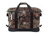 GigaTent Insulated Collapsible Cooler – Soft Lunch Box with Bottle Opener for Camping, Beach and Travel – Lightweight and Tear Resistant Fabric (Large - 18' W, 12' H, 12' D, Camo)