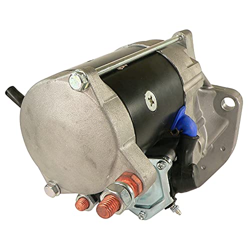 Motor de arranque premium Freightliner FLD112 con solenoide reforzado 3