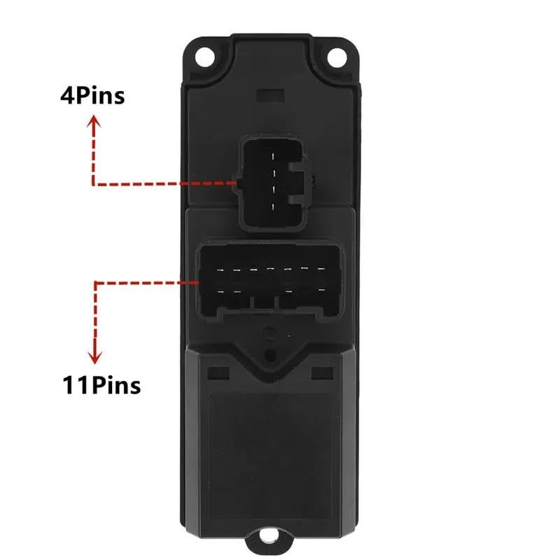 Bouton lève-vitre cassé Mazda BT50 : Solution de remplacement AB39-14540-BB 2013-2016 - 5