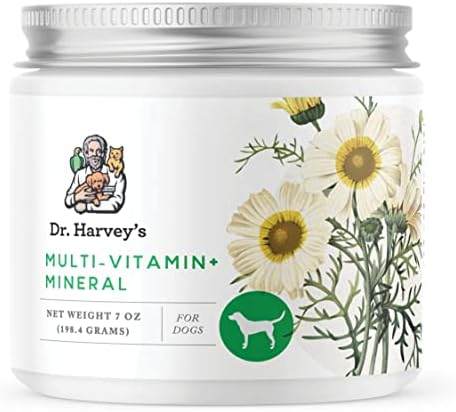 Dr. Harvey’s Herbal Multi-Vitamin and Mineral Supplement for Dogs (7 Ounces)